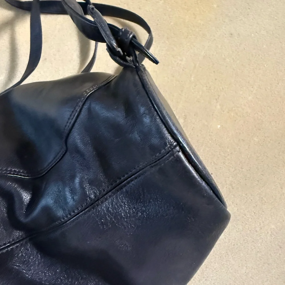 CHANEL Black Leather Backpack - Picture 11 of 16